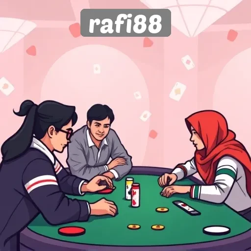 Komunitas dan Interaksi Pemain di Rafi88